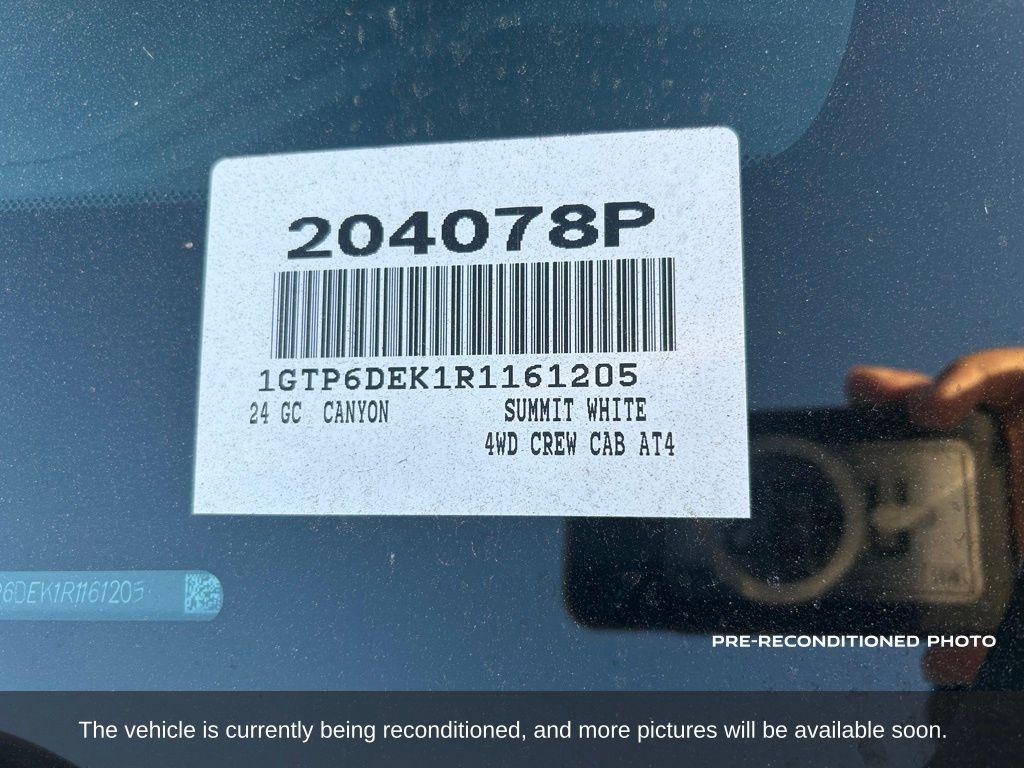 used 2024 GMC Canyon car, priced at $40,700