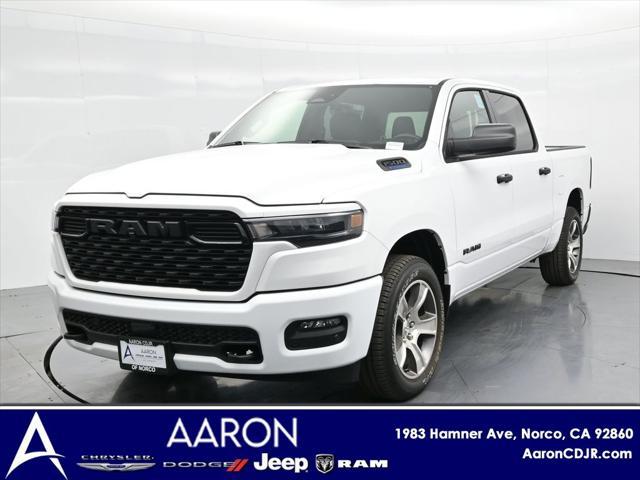 new 2025 Ram 1500 car, priced at $47,255