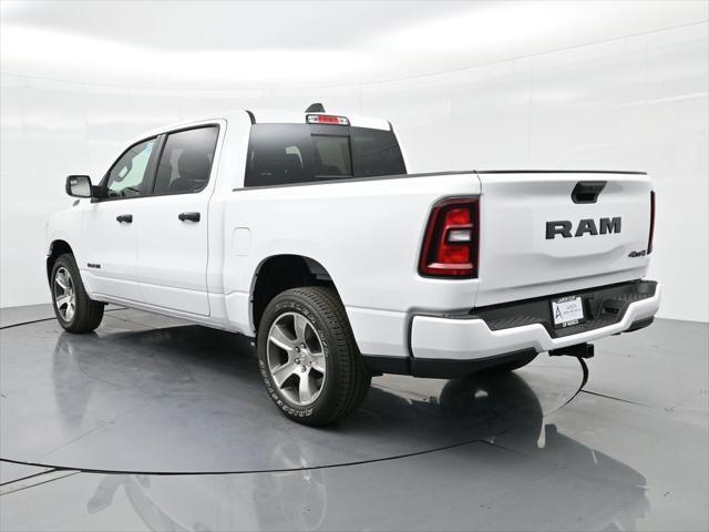 new 2025 Ram 1500 car, priced at $47,255