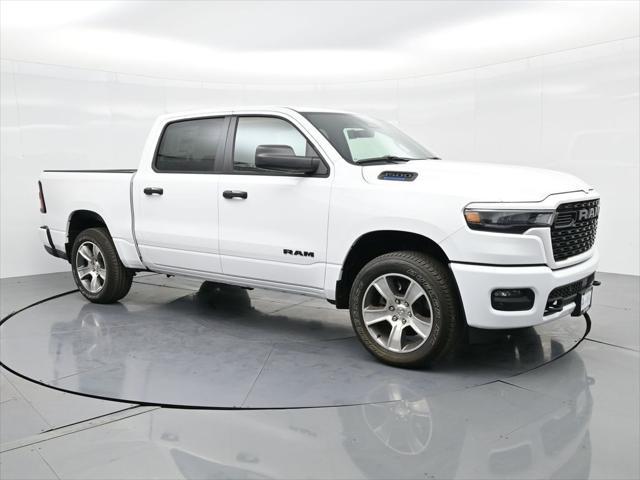 new 2025 Ram 1500 car, priced at $47,255