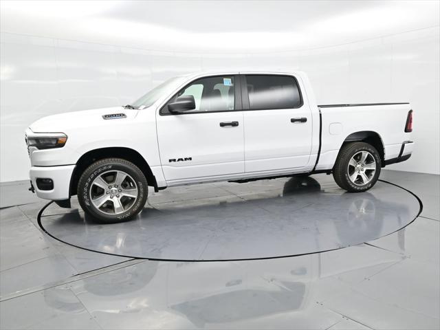 new 2025 Ram 1500 car, priced at $47,255