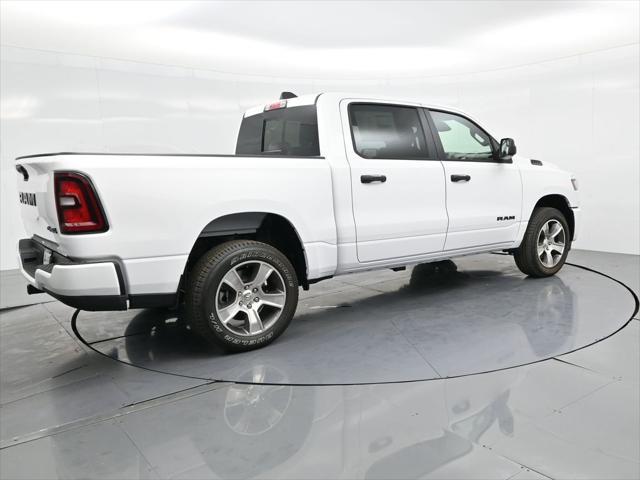 new 2025 Ram 1500 car, priced at $47,255