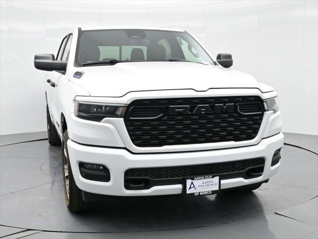 new 2025 Ram 1500 car, priced at $47,255