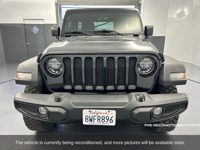 used 2021 Jeep Wrangler car, priced at $30,998