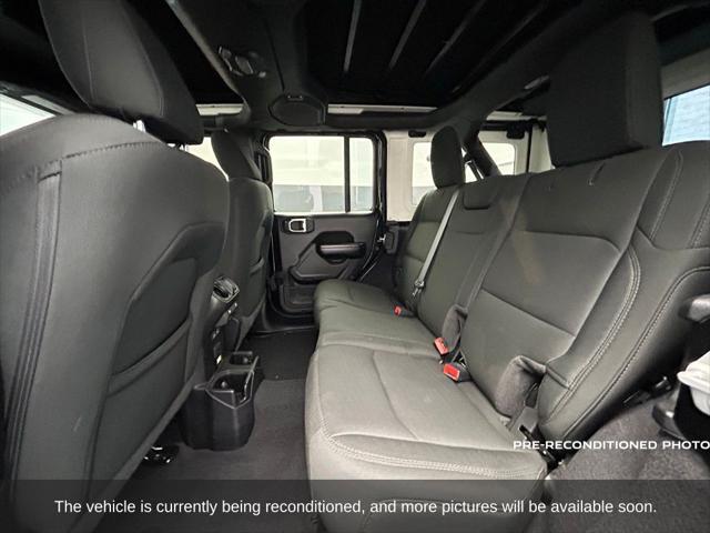 used 2021 Jeep Wrangler car, priced at $30,998