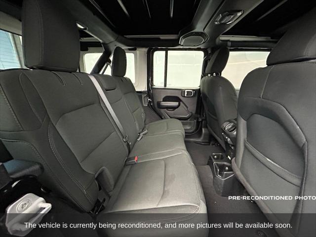 used 2021 Jeep Wrangler car, priced at $30,998