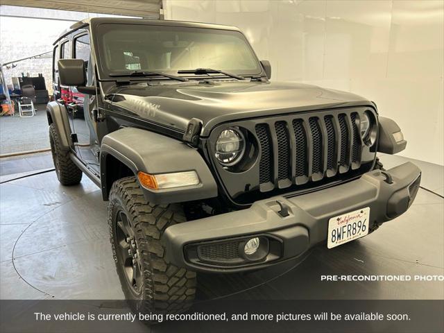 used 2021 Jeep Wrangler car, priced at $30,998