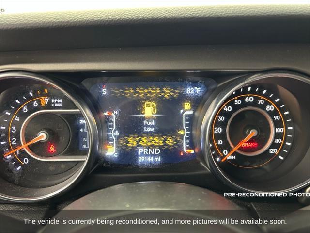 used 2021 Jeep Wrangler car, priced at $30,998