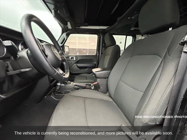 used 2021 Jeep Wrangler car, priced at $30,998
