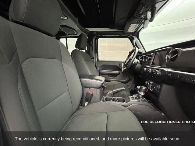used 2021 Jeep Wrangler car, priced at $30,998