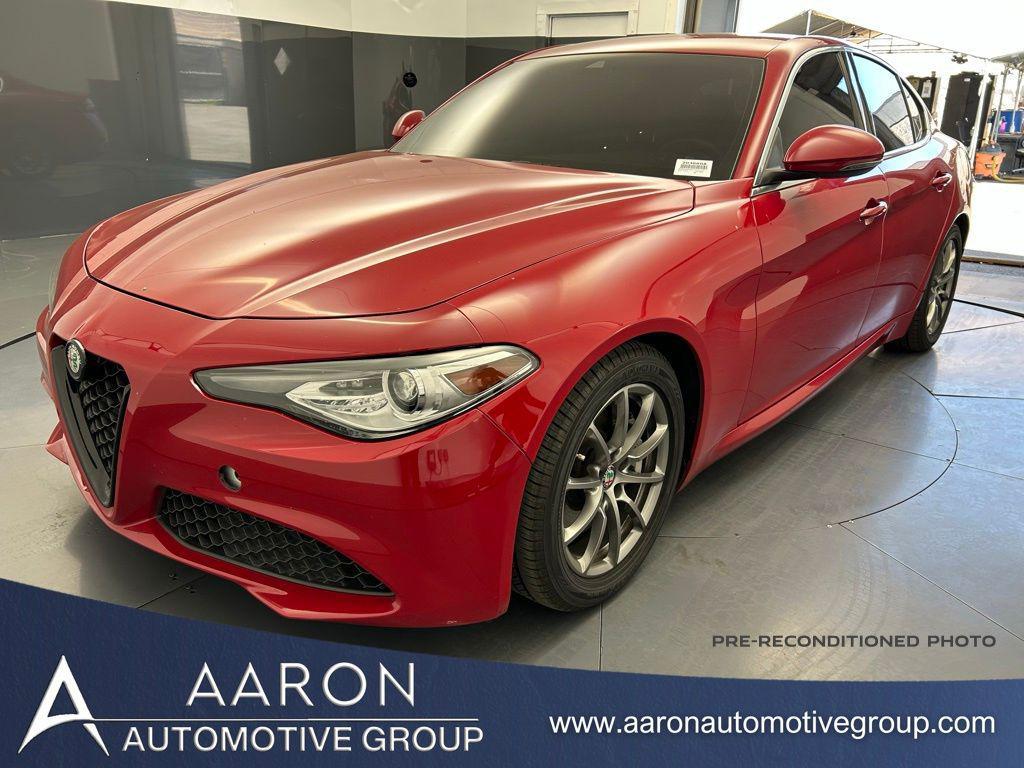 used 2020 Alfa Romeo Giulia car, priced at $18,380