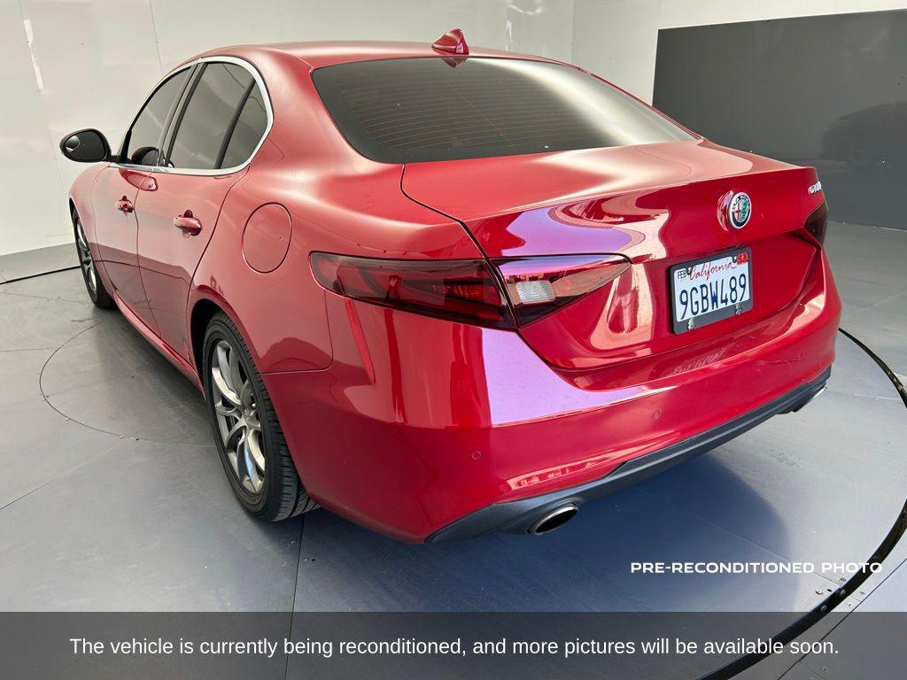 used 2020 Alfa Romeo Giulia car, priced at $18,380
