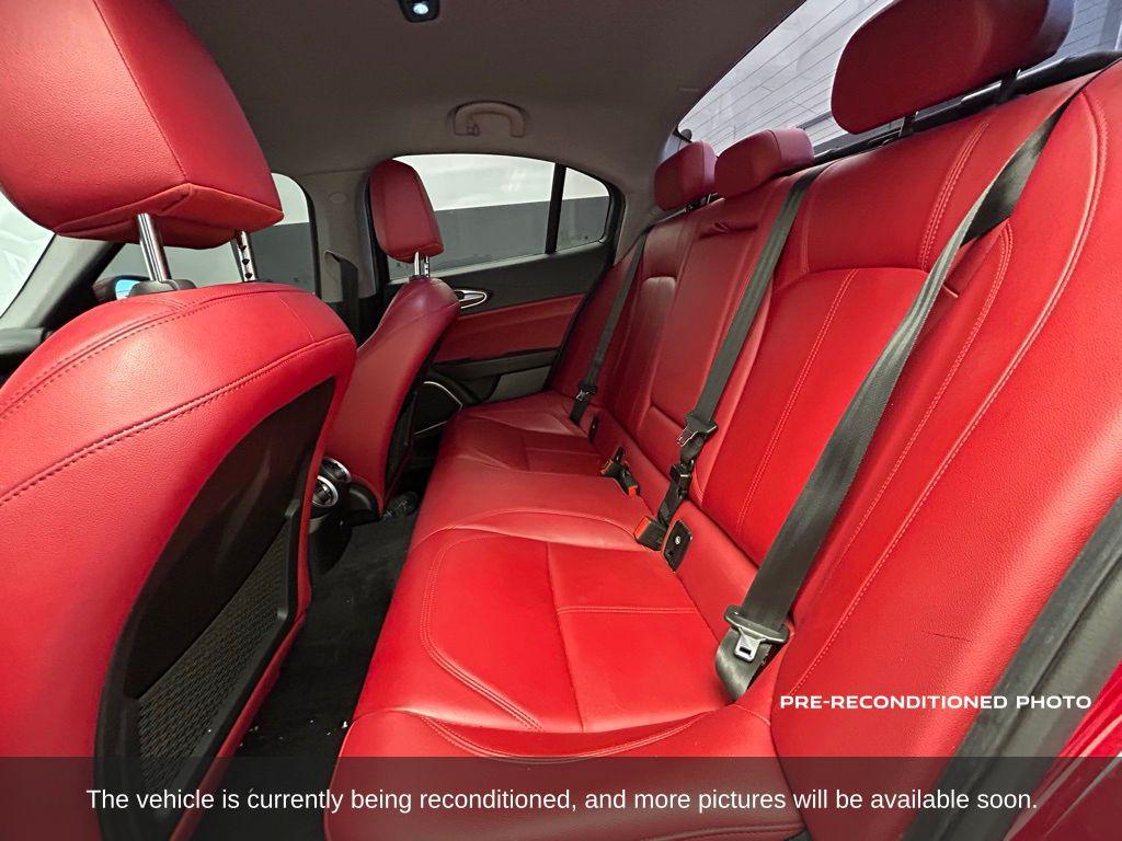 used 2020 Alfa Romeo Giulia car, priced at $18,380