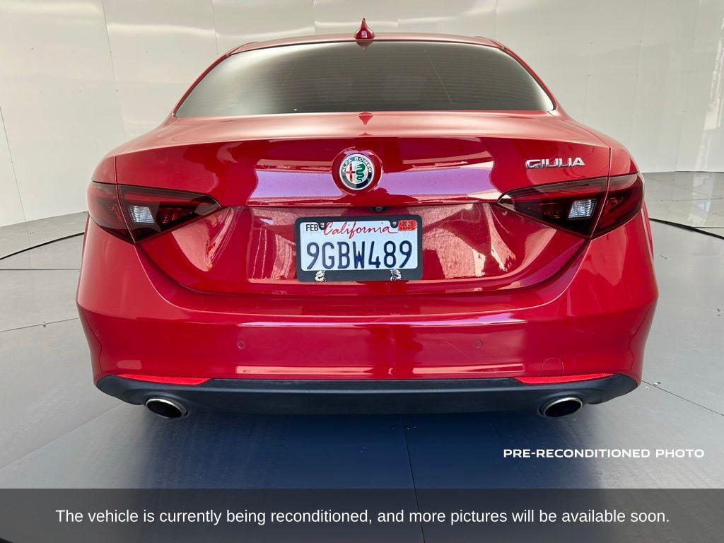 used 2020 Alfa Romeo Giulia car, priced at $18,380