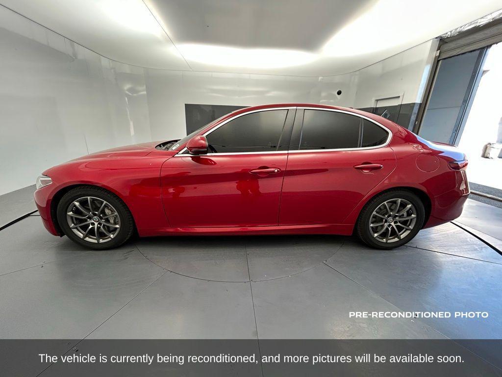 used 2020 Alfa Romeo Giulia car, priced at $18,380