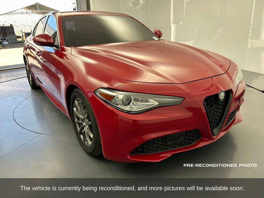 used 2020 Alfa Romeo Giulia car, priced at $18,380