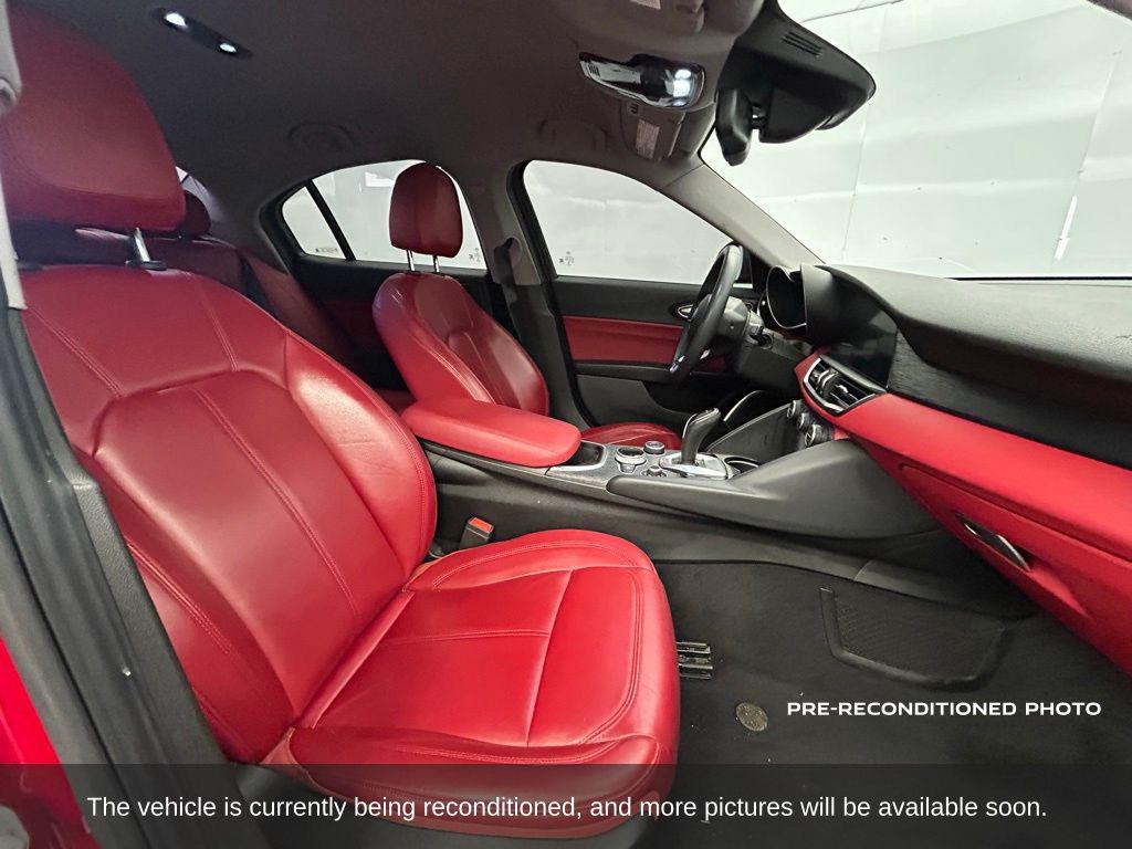 used 2020 Alfa Romeo Giulia car, priced at $18,380
