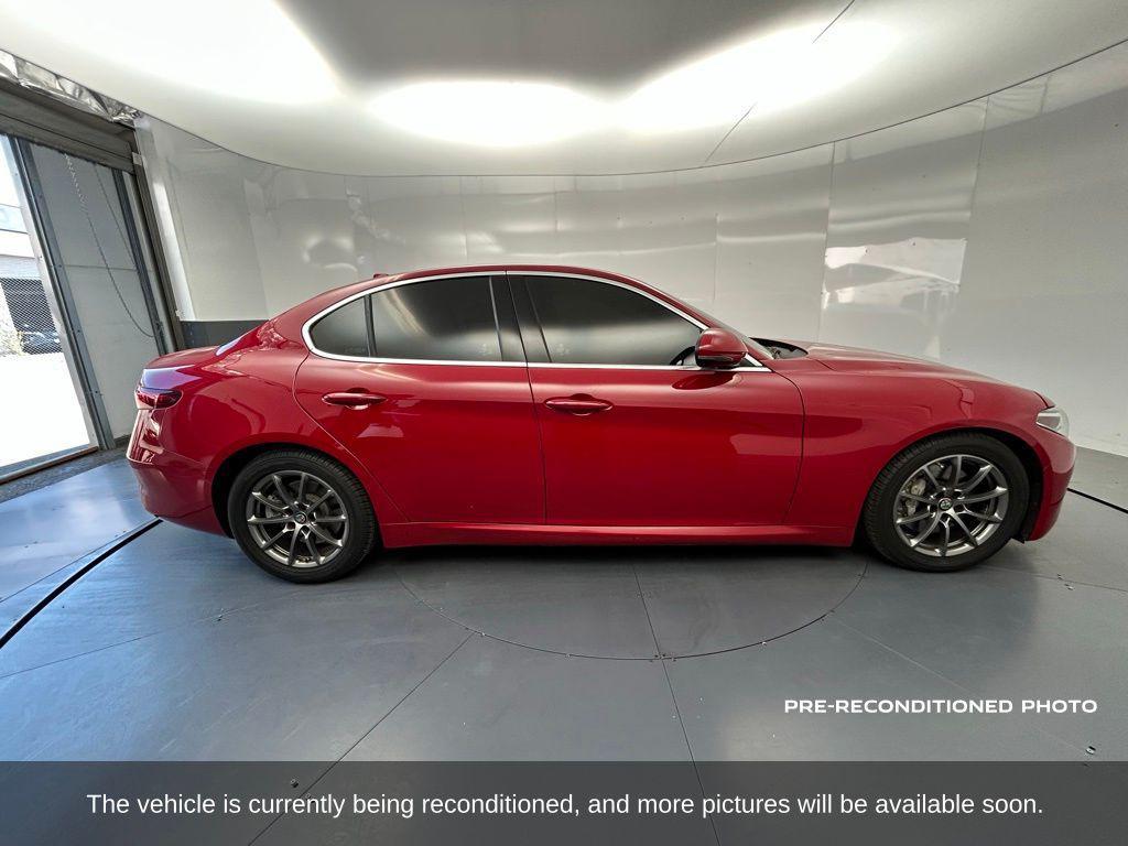 used 2020 Alfa Romeo Giulia car, priced at $18,380