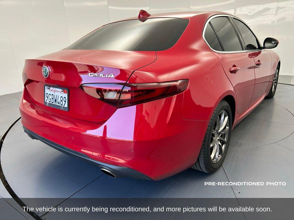 used 2020 Alfa Romeo Giulia car, priced at $18,380