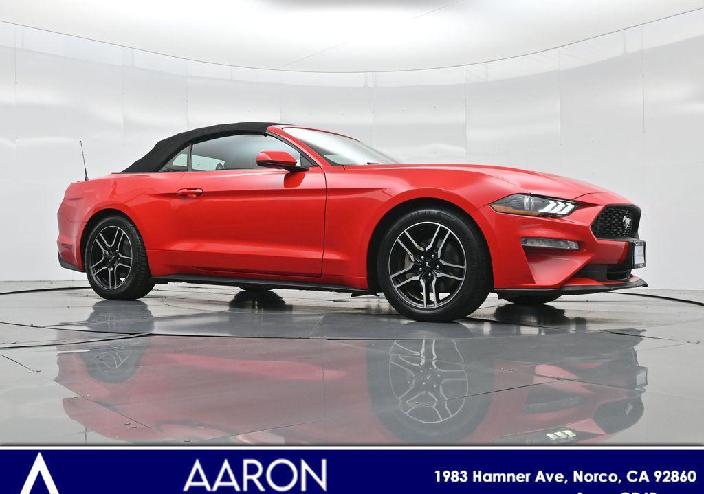 used 2019 Ford Mustang car, priced at $19,435
