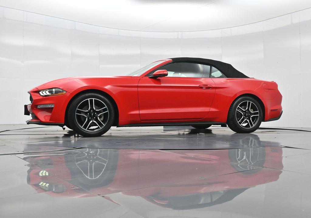 used 2019 Ford Mustang car, priced at $19,435
