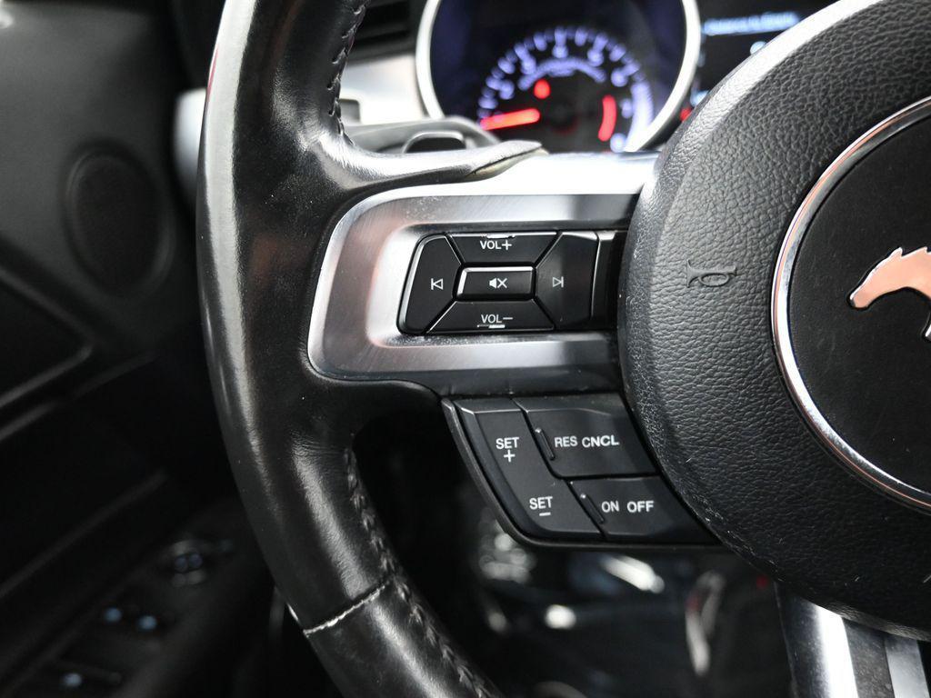 used 2019 Ford Mustang car, priced at $19,435