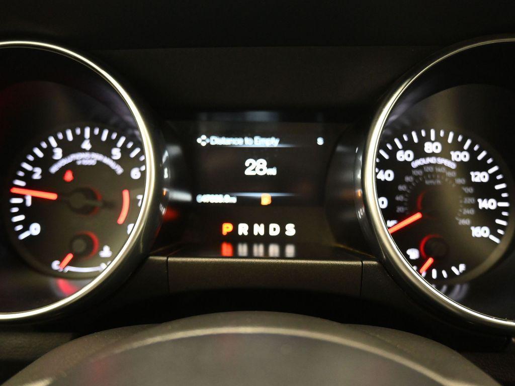 used 2019 Ford Mustang car, priced at $19,435