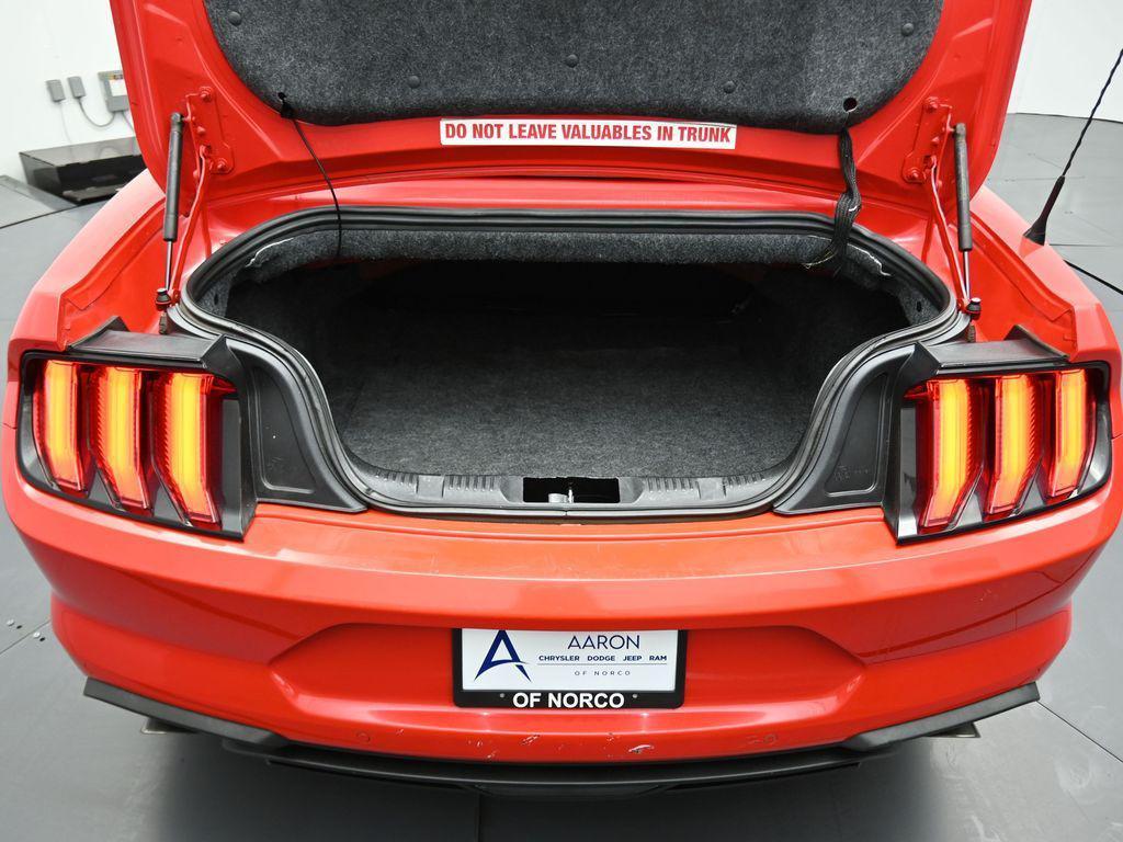 used 2019 Ford Mustang car, priced at $19,435