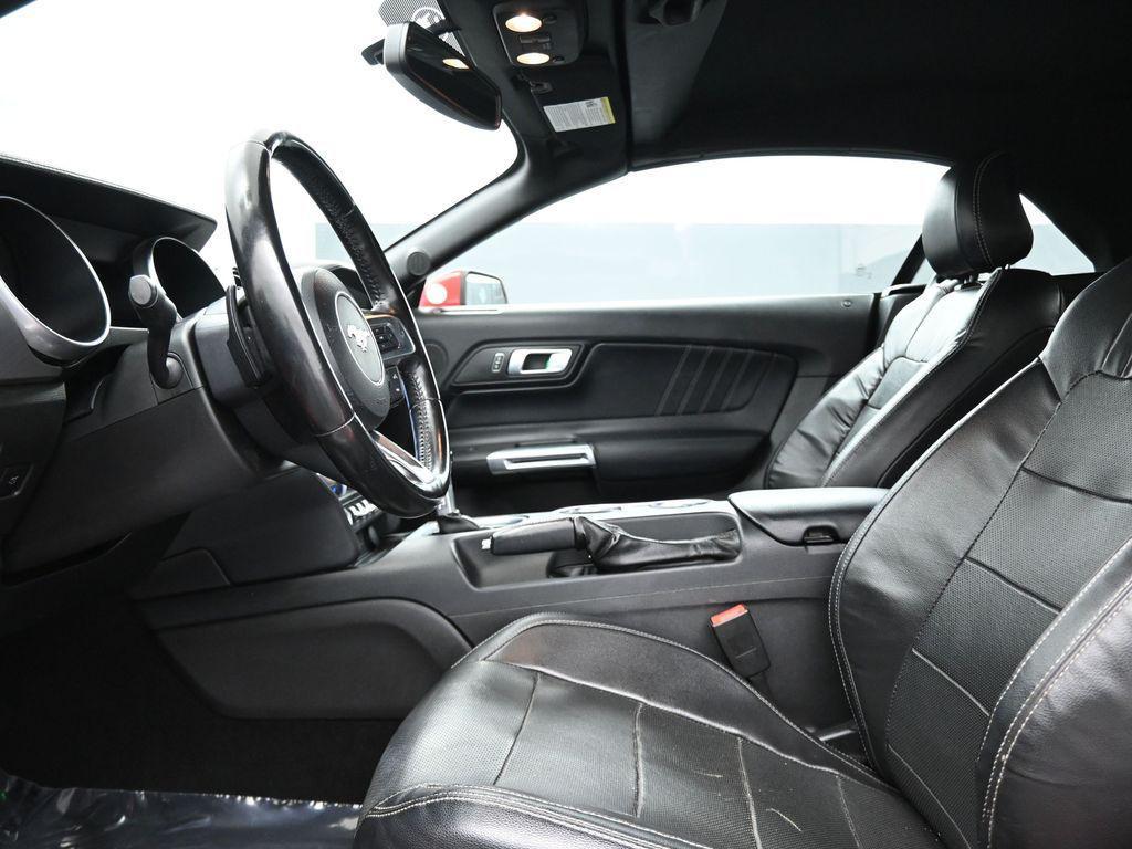 used 2019 Ford Mustang car, priced at $19,435