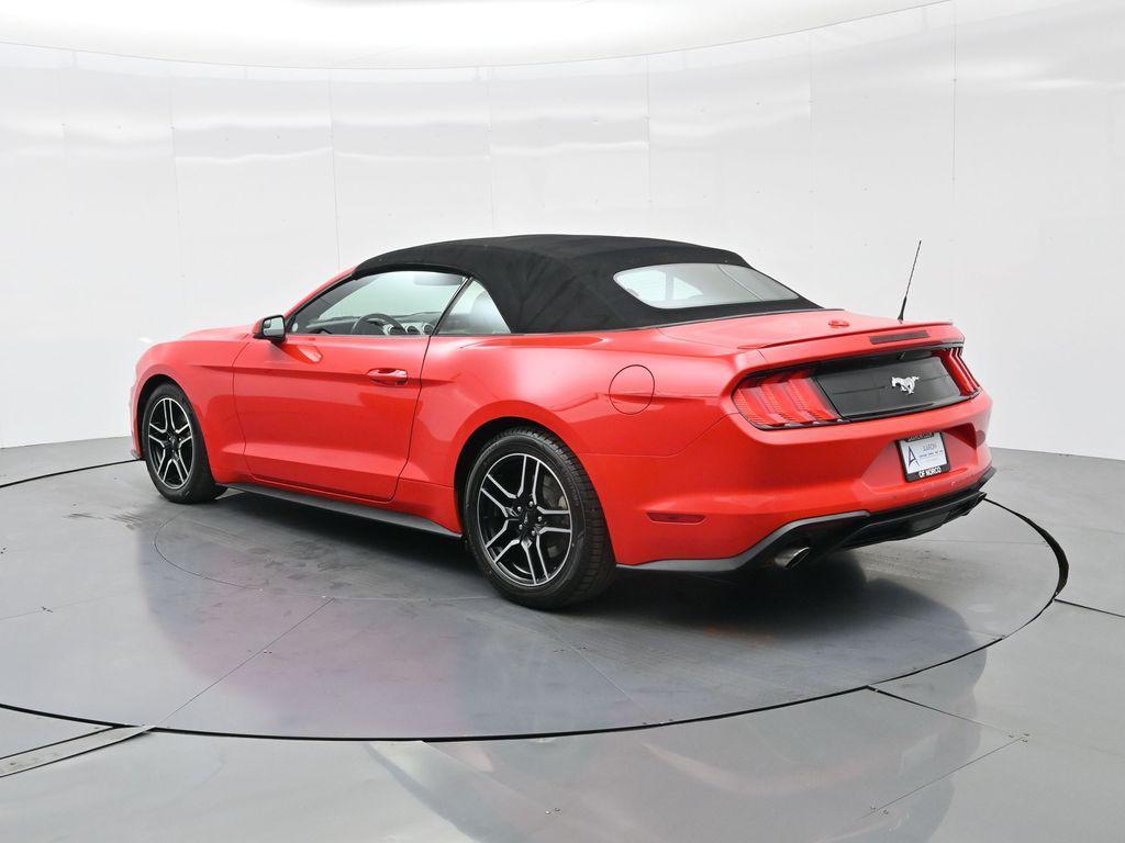 used 2019 Ford Mustang car, priced at $19,435