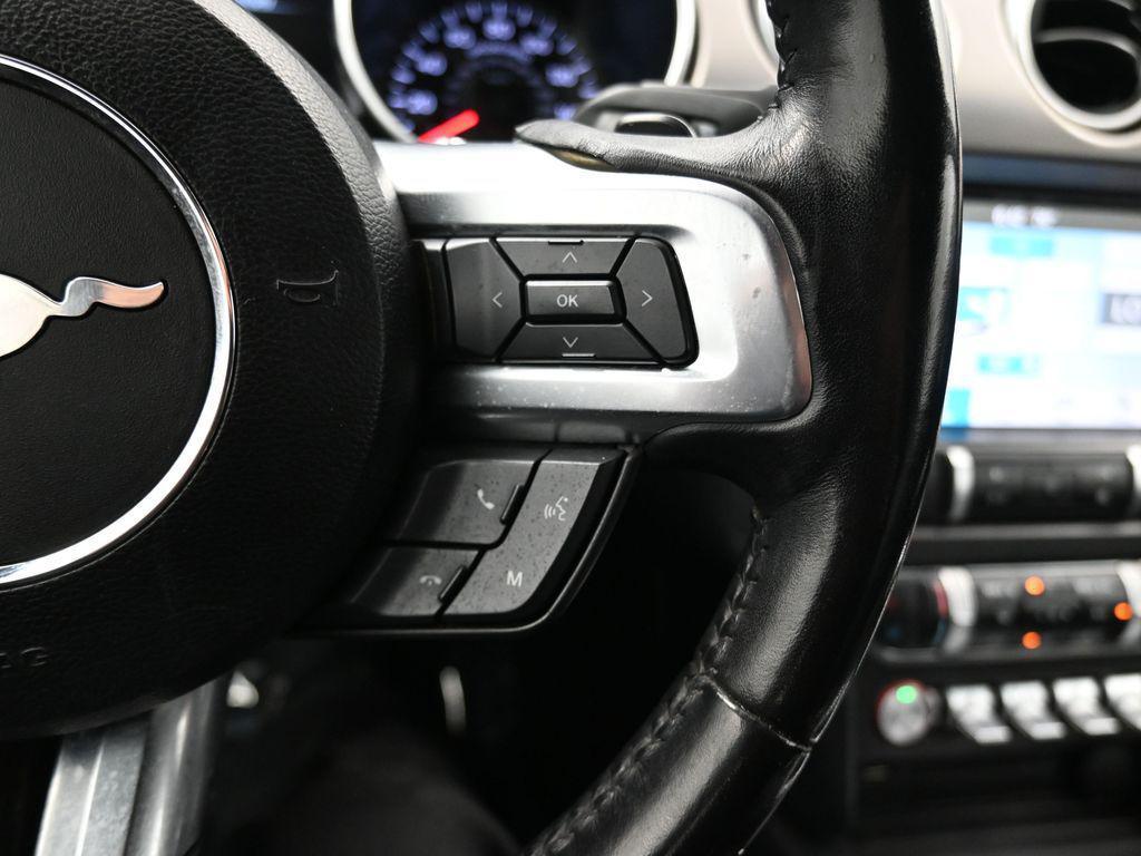 used 2019 Ford Mustang car, priced at $19,435