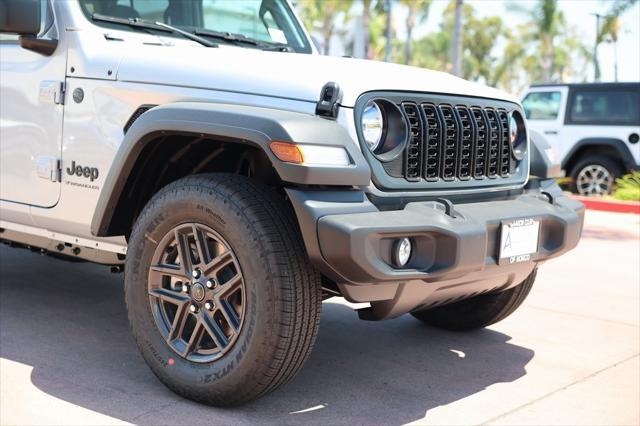 new 2024 Jeep Wrangler car, priced at $36,420