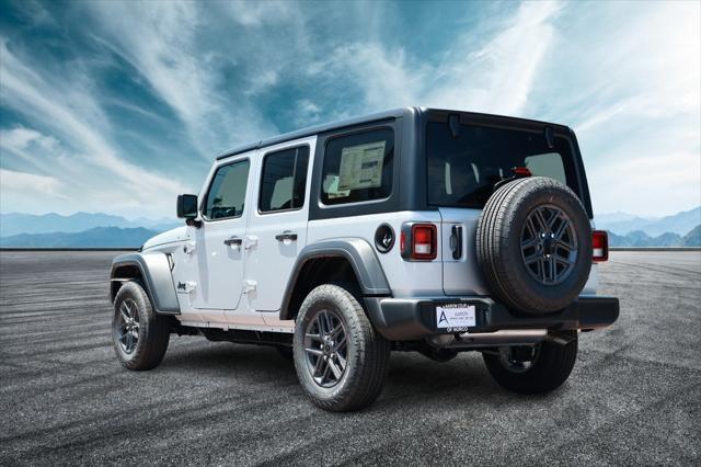 new 2024 Jeep Wrangler car, priced at $36,420