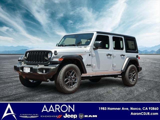 new 2024 Jeep Wrangler car, priced at $36,420