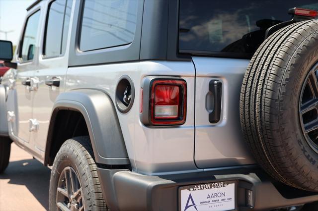 new 2024 Jeep Wrangler car, priced at $36,420