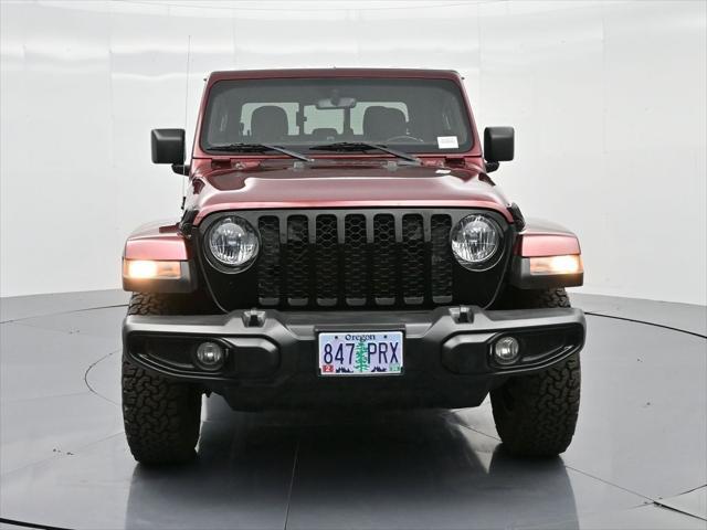 used 2021 Jeep Gladiator car, priced at $30,647