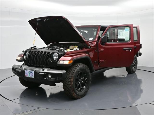 used 2021 Jeep Gladiator car, priced at $30,647