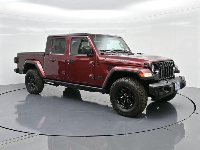 used 2021 Jeep Gladiator car, priced at $30,647