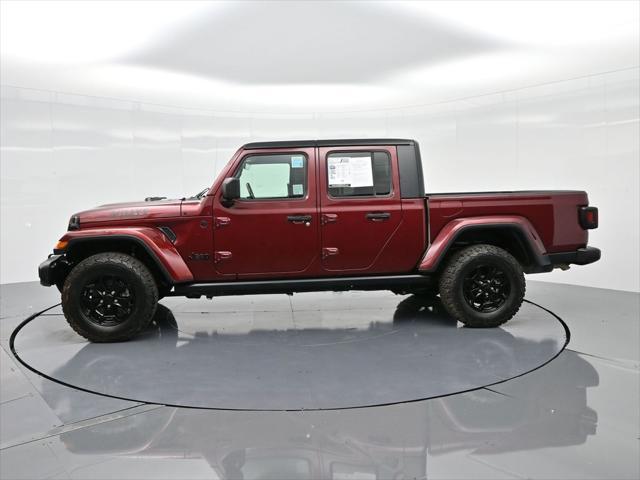 used 2021 Jeep Gladiator car, priced at $30,647