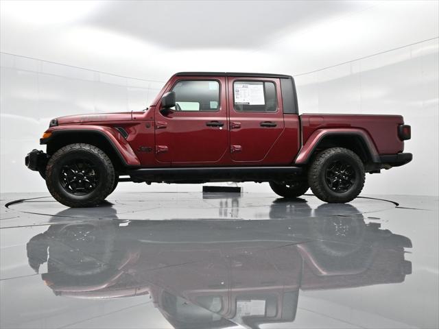 used 2021 Jeep Gladiator car, priced at $30,647