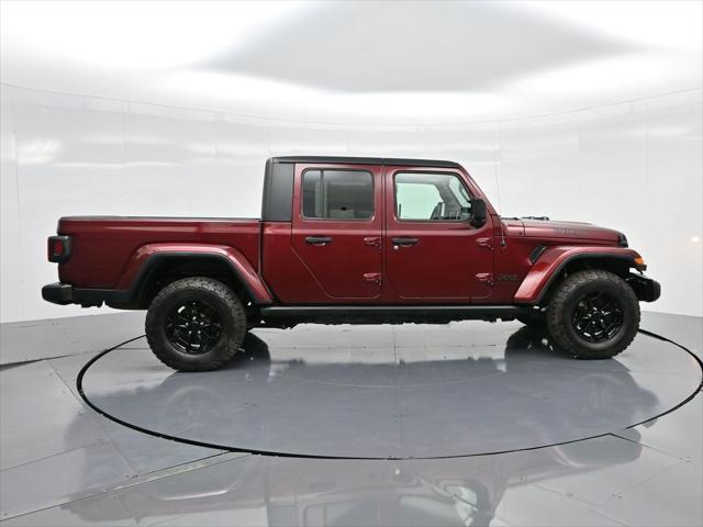 used 2021 Jeep Gladiator car, priced at $30,647