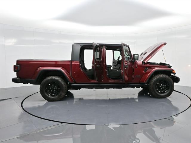 used 2021 Jeep Gladiator car, priced at $30,647