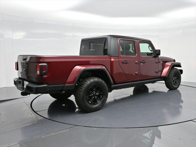 used 2021 Jeep Gladiator car, priced at $30,647