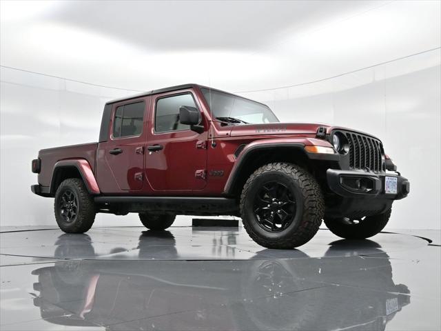 used 2021 Jeep Gladiator car, priced at $30,647