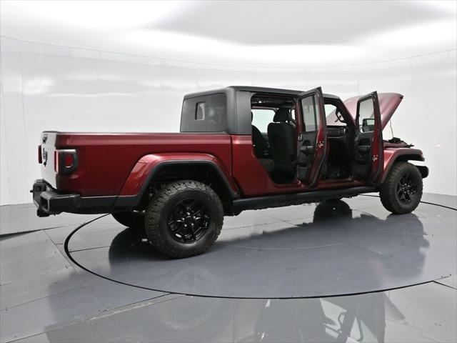 used 2021 Jeep Gladiator car, priced at $30,647