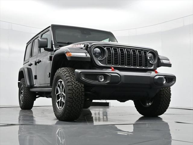 new 2024 Jeep Wrangler car, priced at $57,305