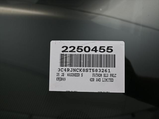new 2025 Jeep Wagoneer S car, priced at $55,038