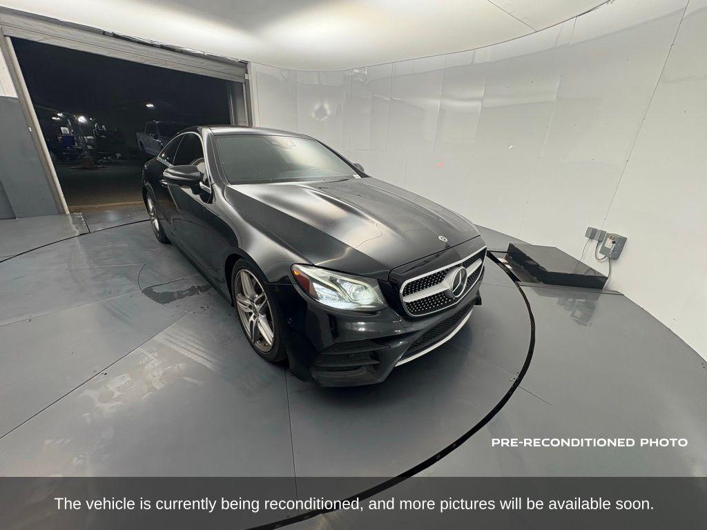 used 2018 Mercedes-Benz E-Class car, priced at $24,000