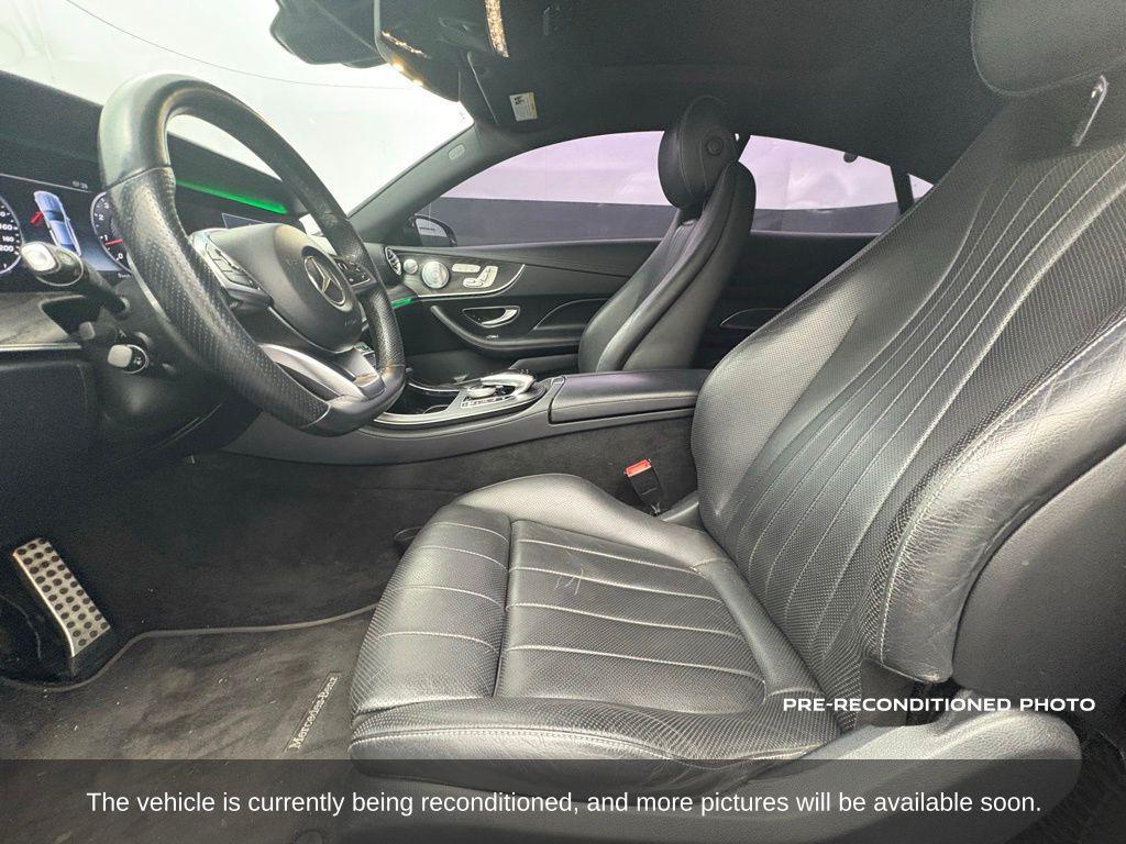 used 2018 Mercedes-Benz E-Class car, priced at $24,000