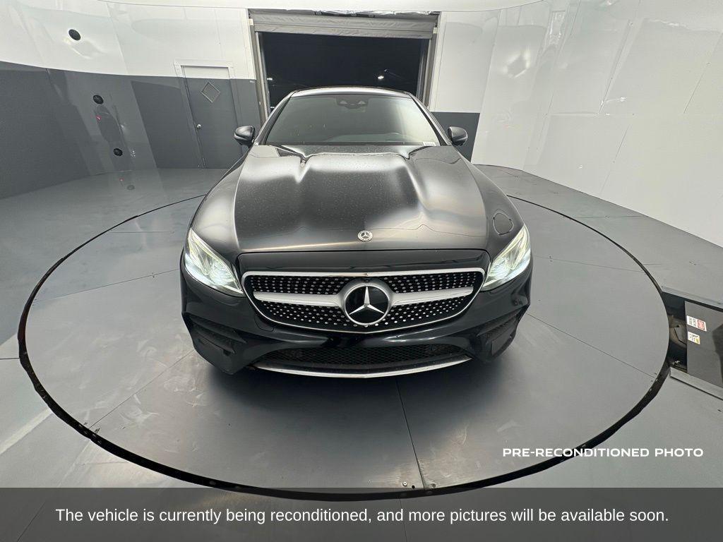 used 2018 Mercedes-Benz E-Class car, priced at $24,000